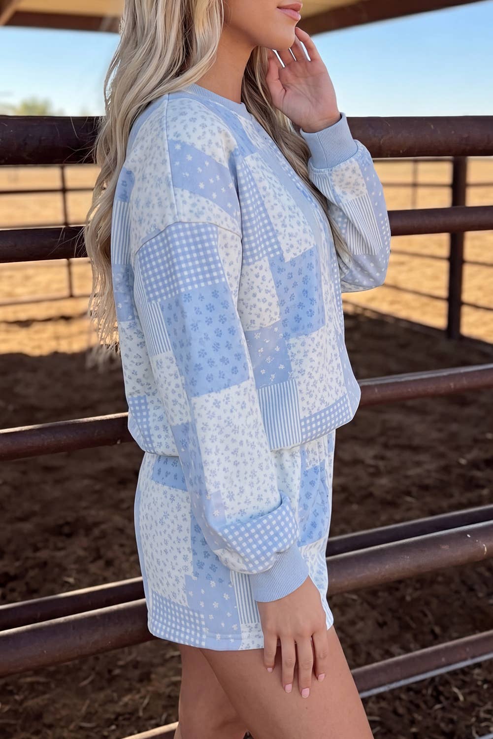 Quinn Patchwork Set