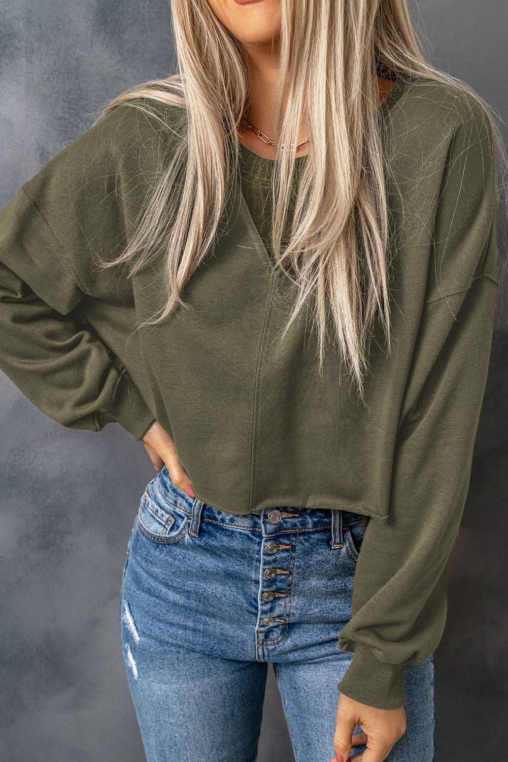 Emily Cropped Sweatshirt