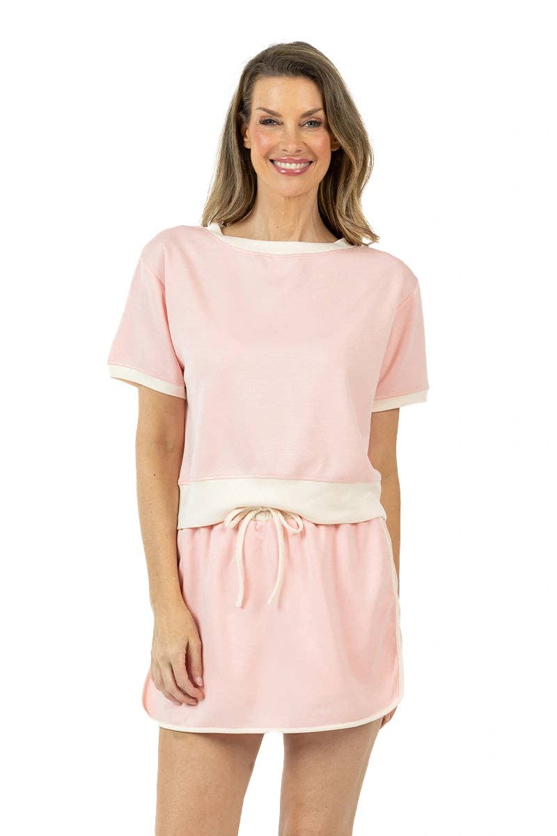 Alley Light Pink & White Set