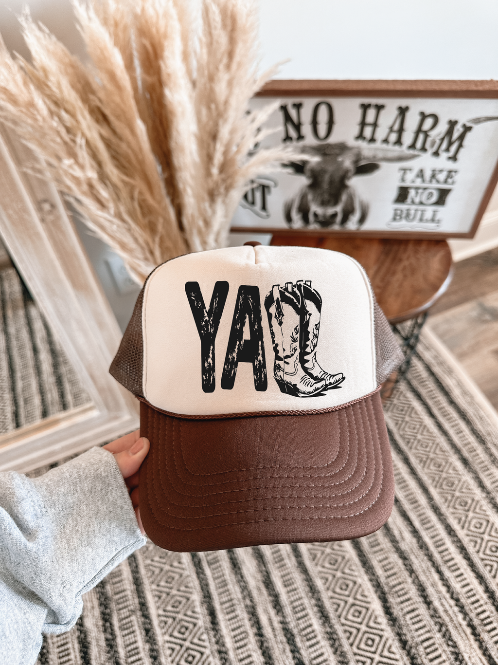Yall Boots Trucker Hat