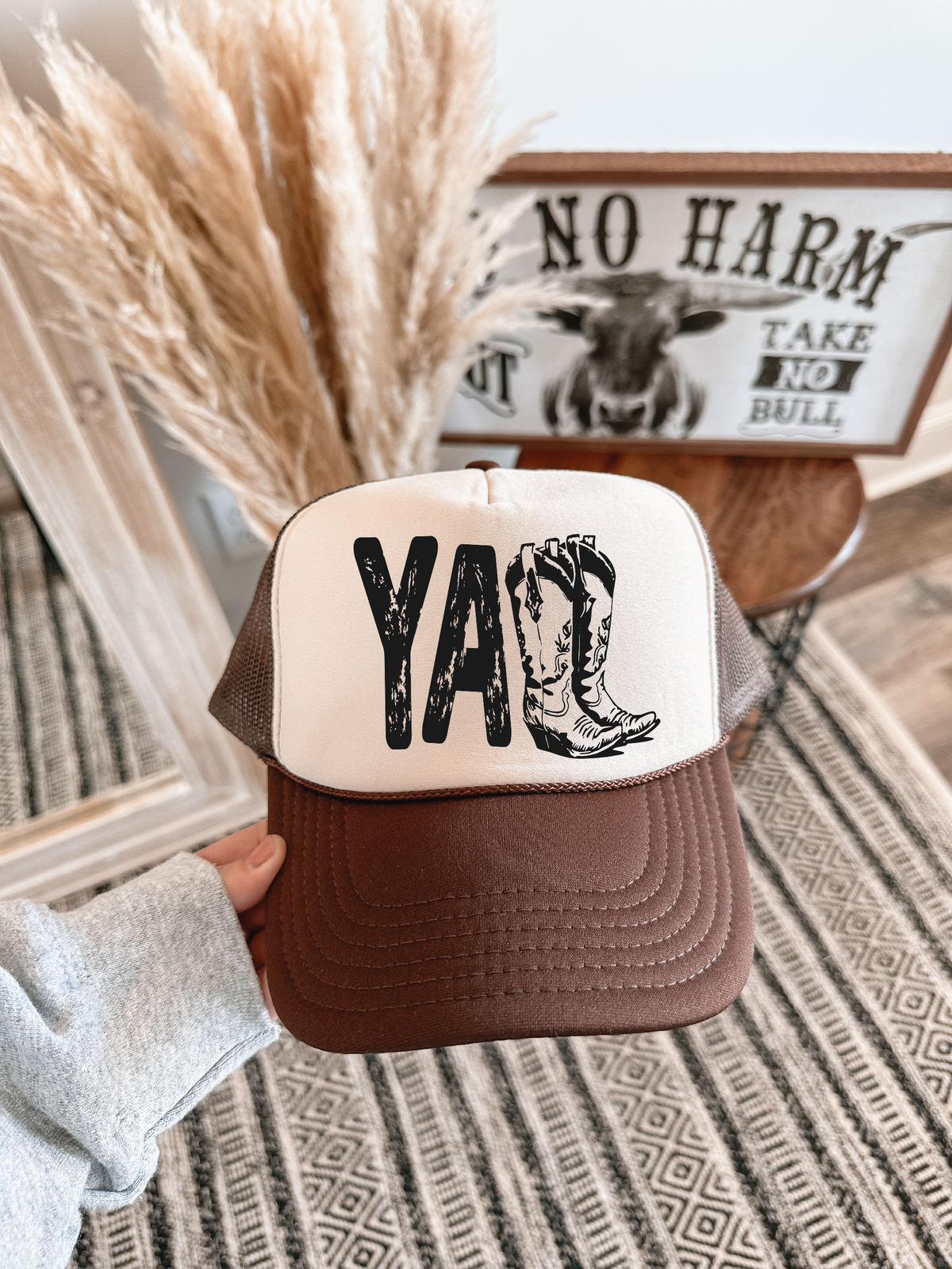 Yall Boots Trucker Hat