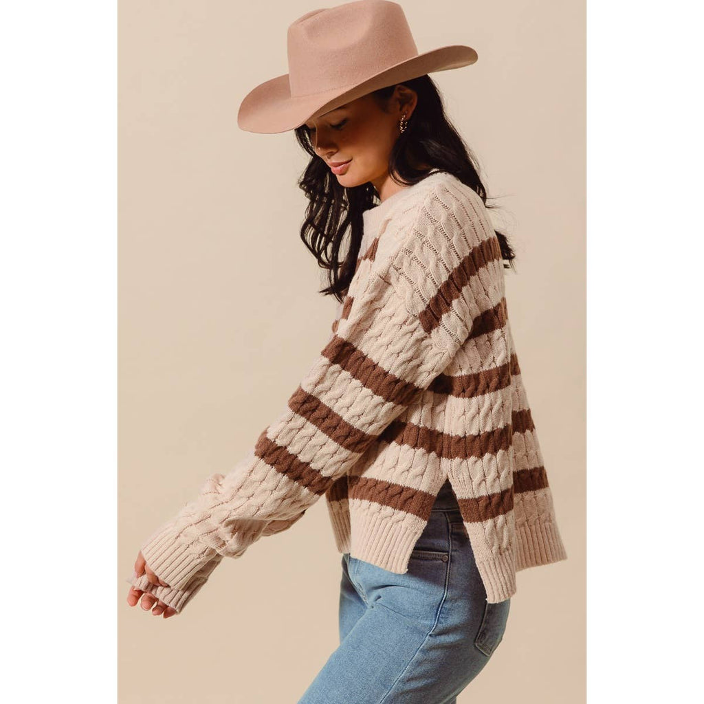 STACEY KNIT SWEATER