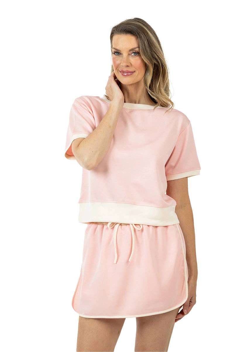 Alley Light Pink & White Set