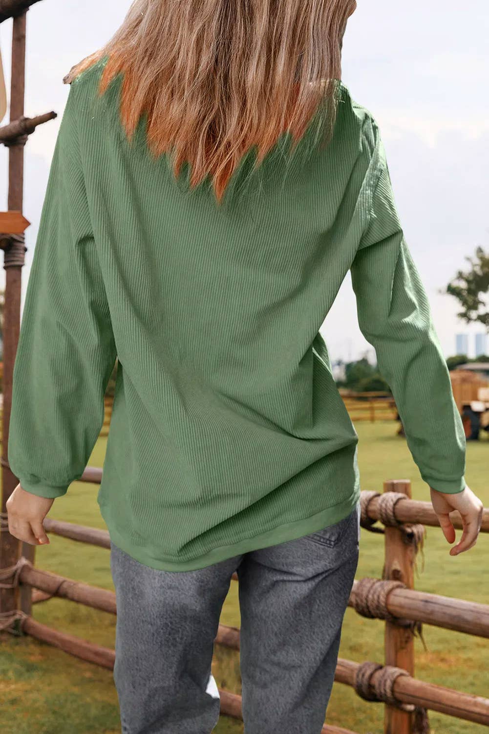 Four Leaf Clover St. Patricks Sweatshirt