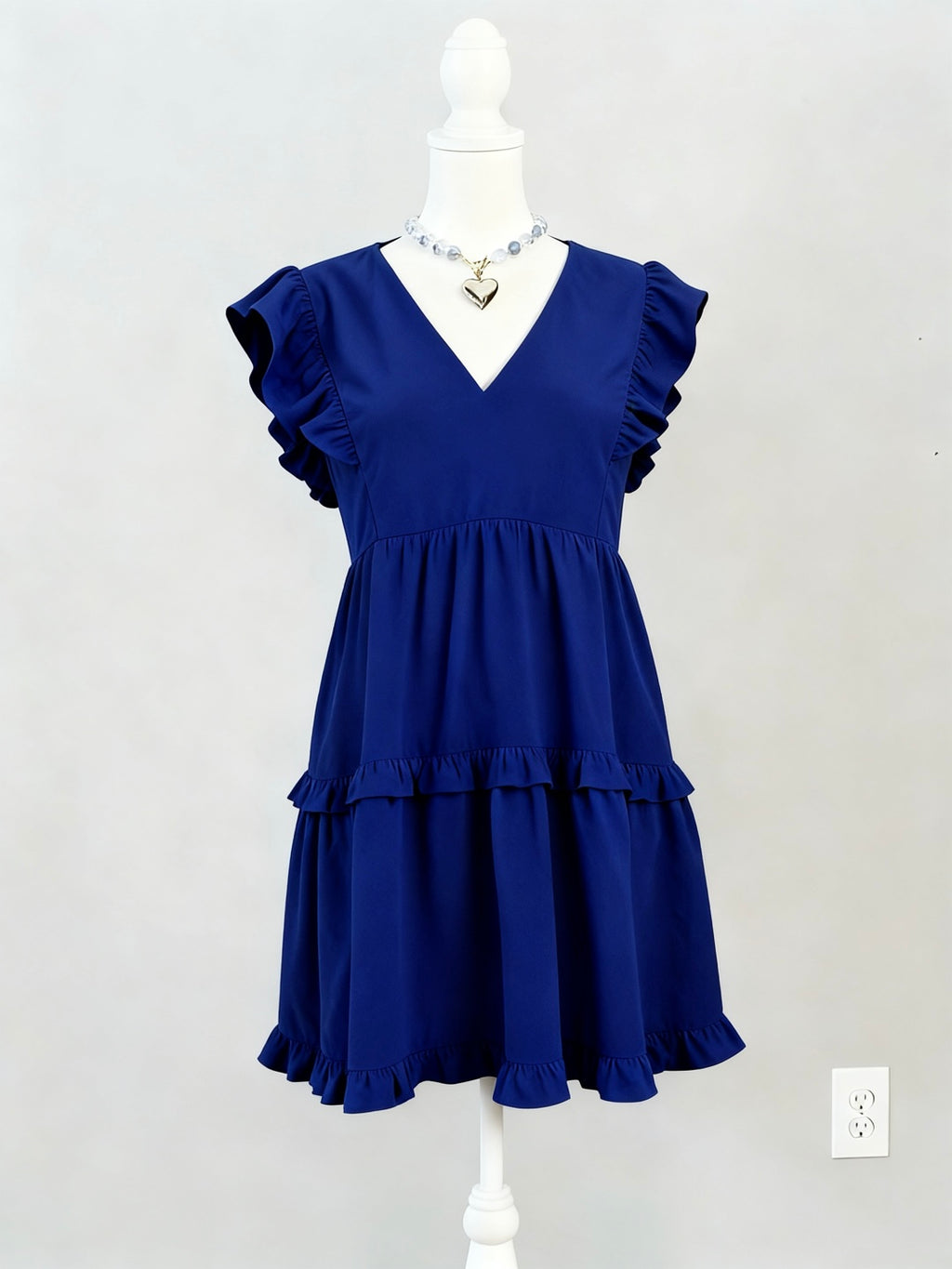 Lillian Ruffle Dress