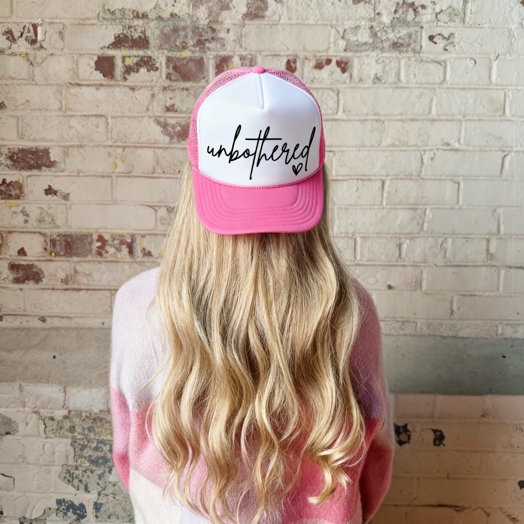 Unbothered Trucker Hat