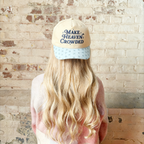 Make Heaven Crowded Trucker Hat