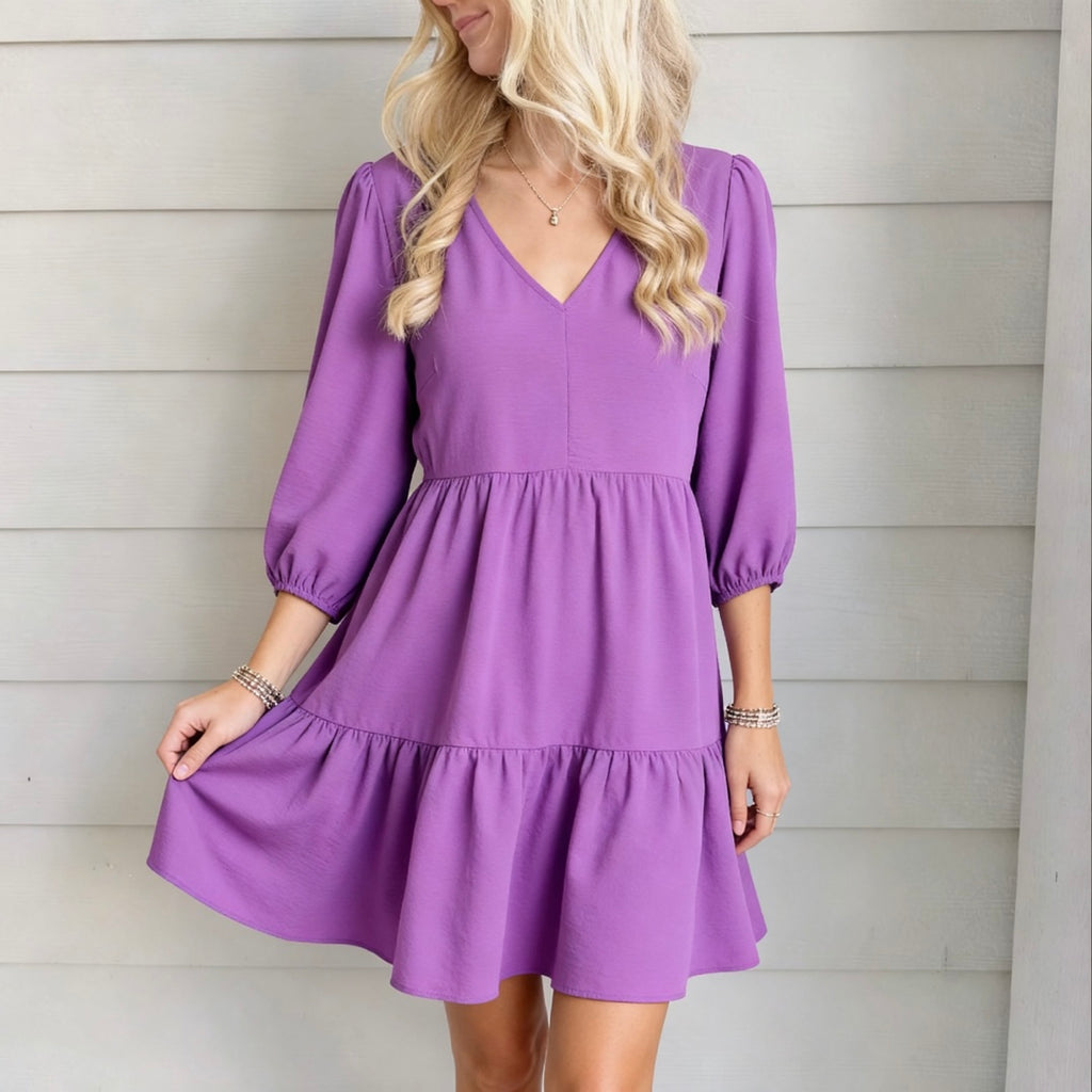 Amber Tiered Dress