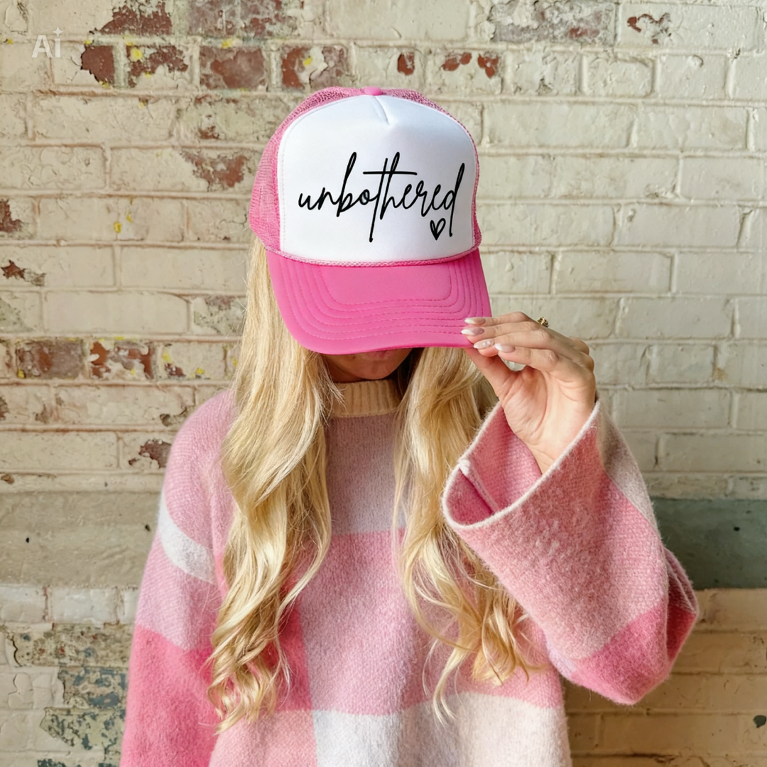Unbothered Trucker Hat