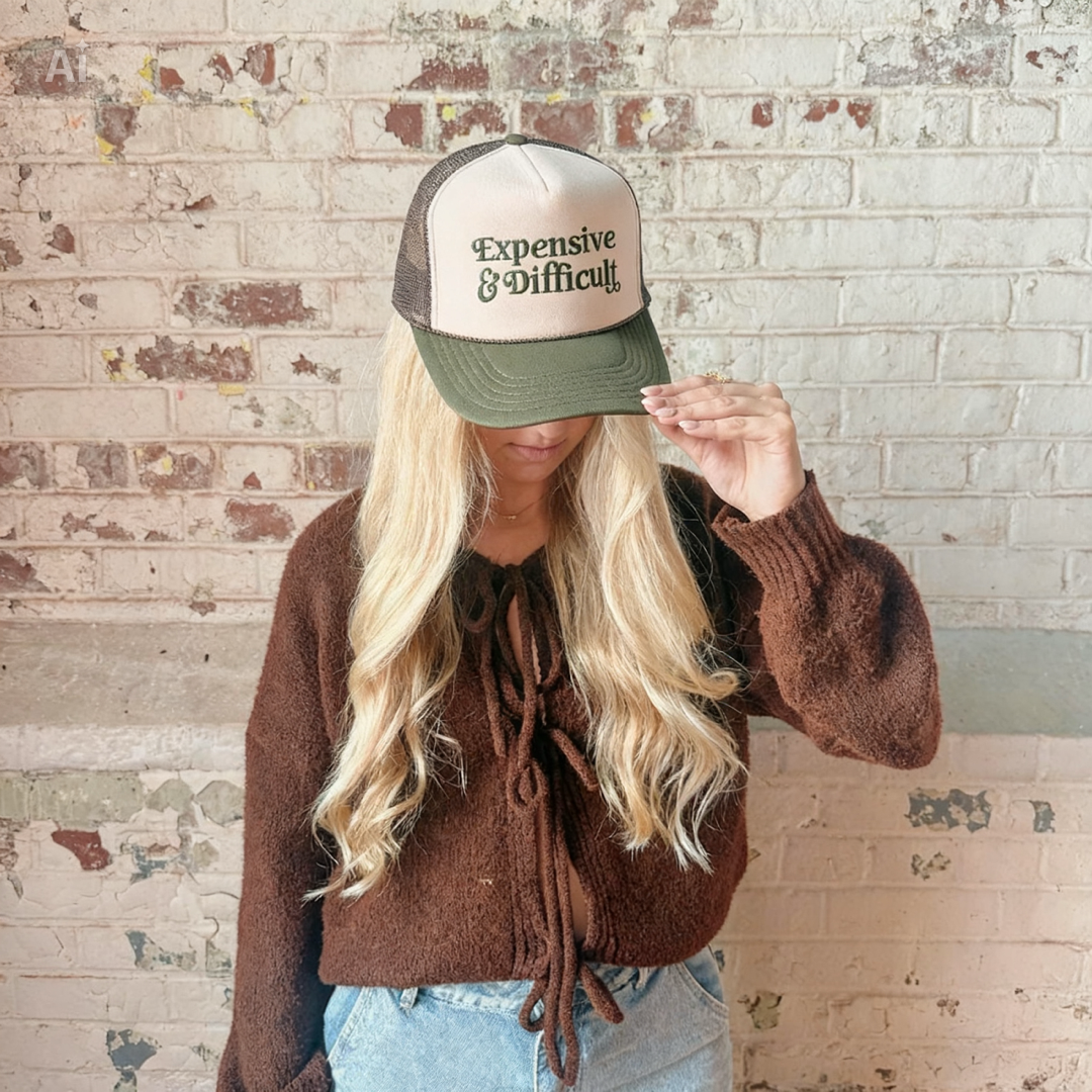 EXPENSIVE & DIFFICULT HAT
