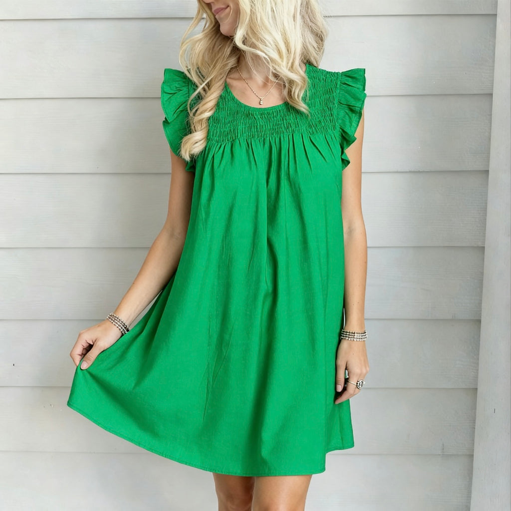 Kora Smocked Dress