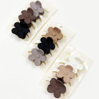 Mini Flower Hair Claw Set