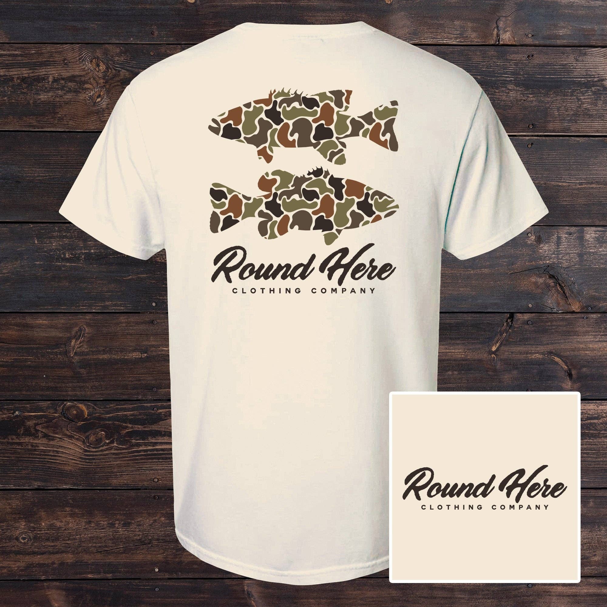 Round Here Bass  Camo