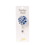Floral Badge Reels: Blue