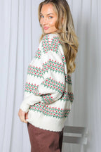 Matty Crew Neck Knitted Sweater