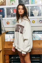 THANKFUL Embroidery Sweatshirt