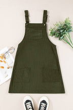 Hannah Corduroy Overall Dress
