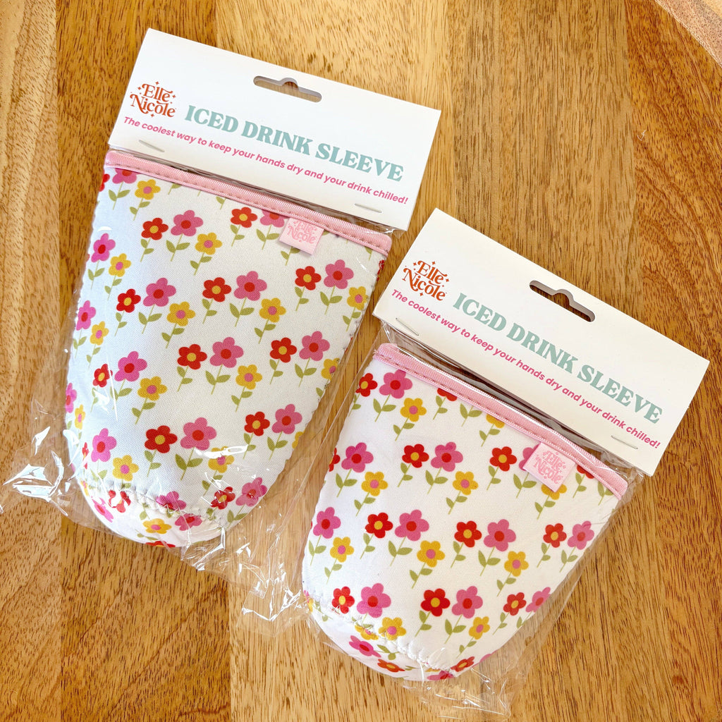 Coffee Cup Cover - Mod Floral
