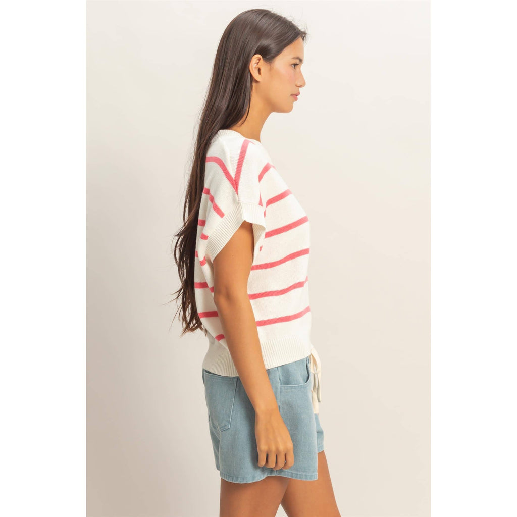 Rosalie Striped Top