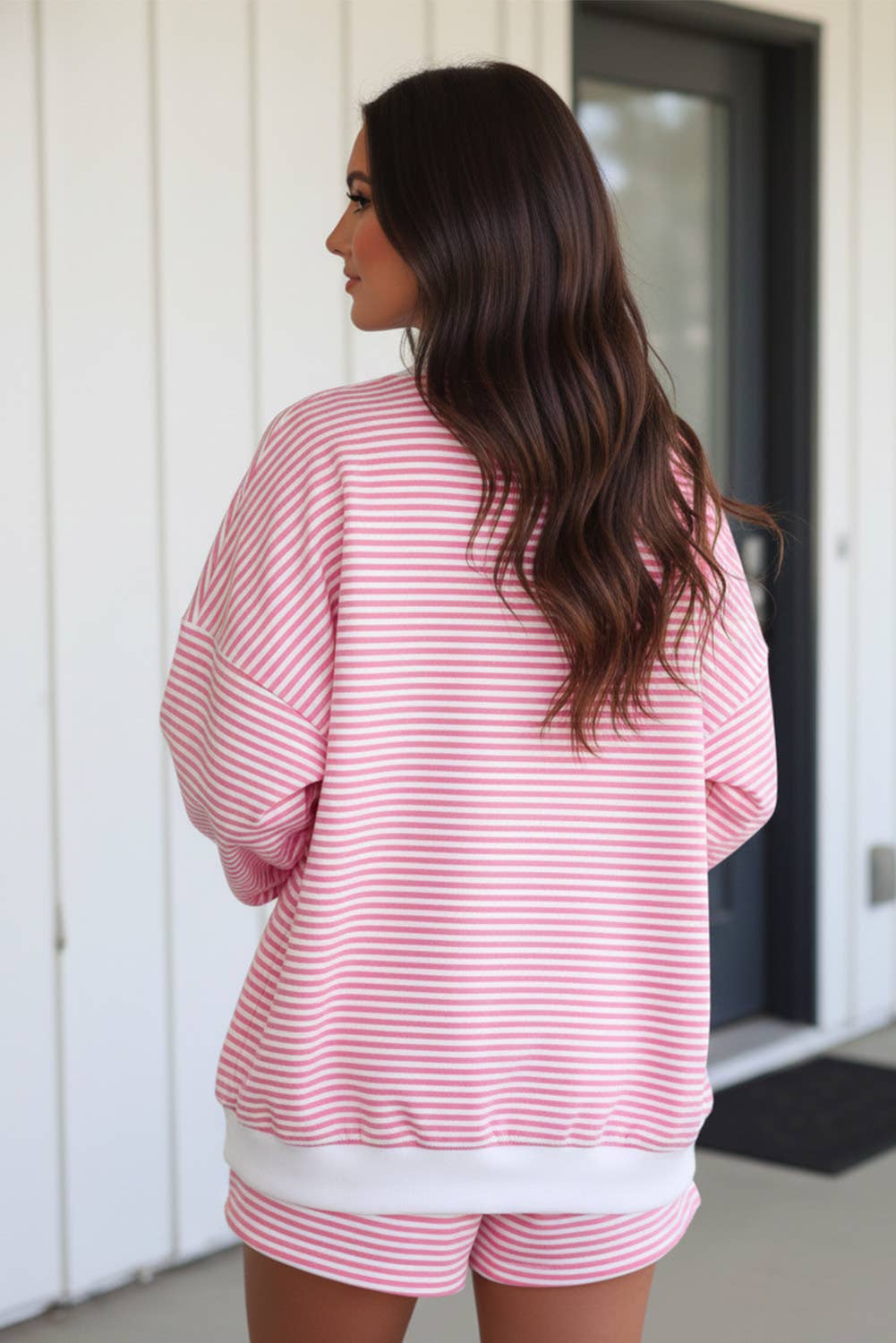Mack Sweatshirt and Shorts Set