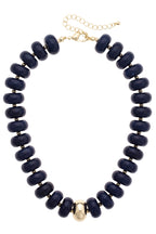 San Sebastian Beaded Resin Necklace