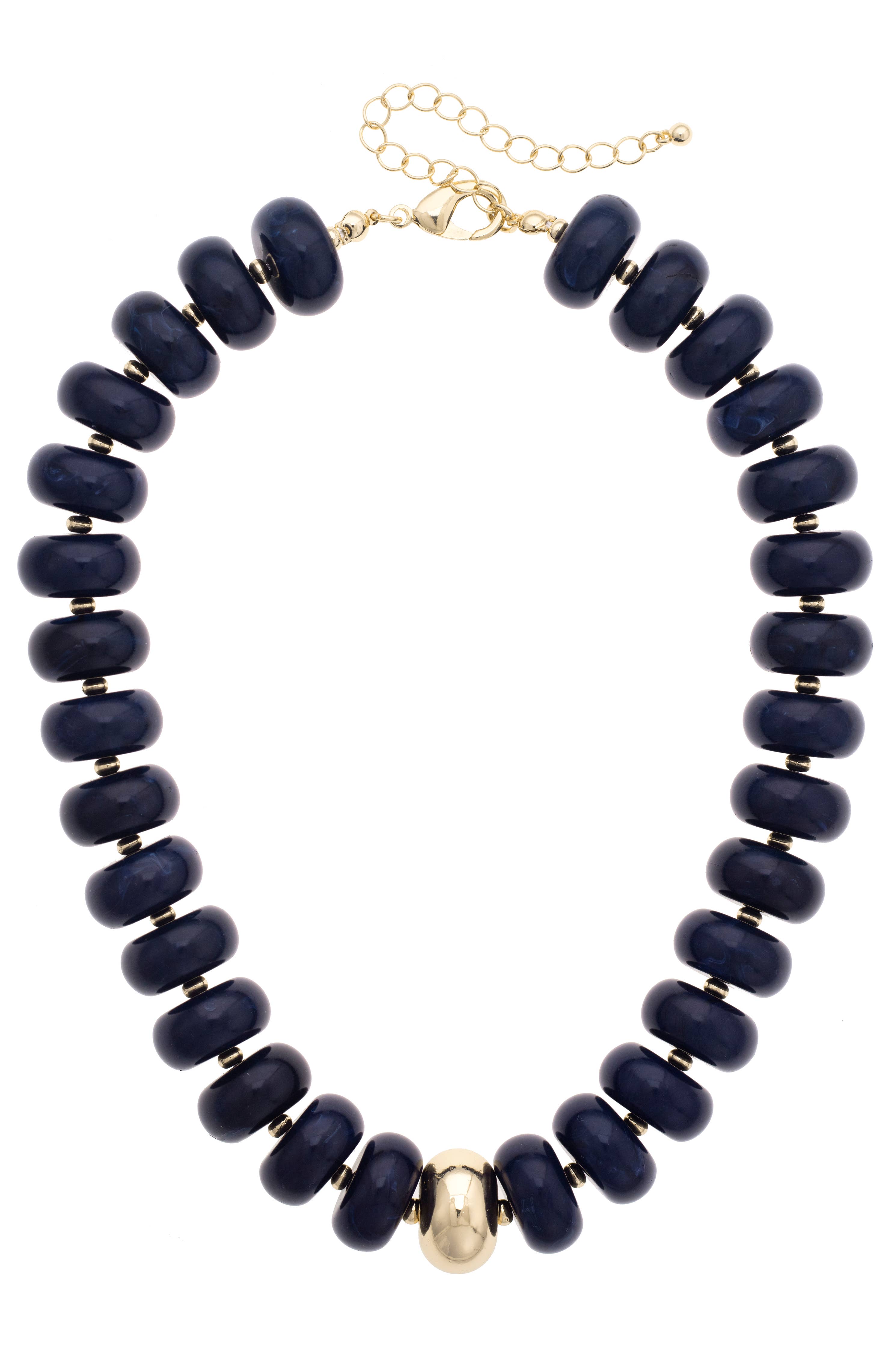 San Sebastian Beaded Resin Necklace
