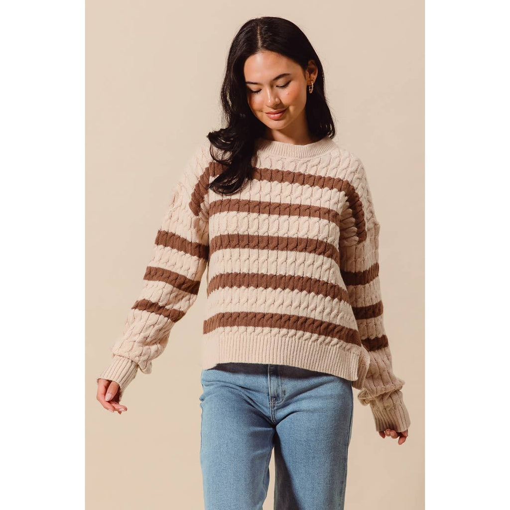STACEY KNIT SWEATER