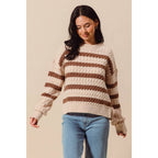 STACEY KNIT SWEATER