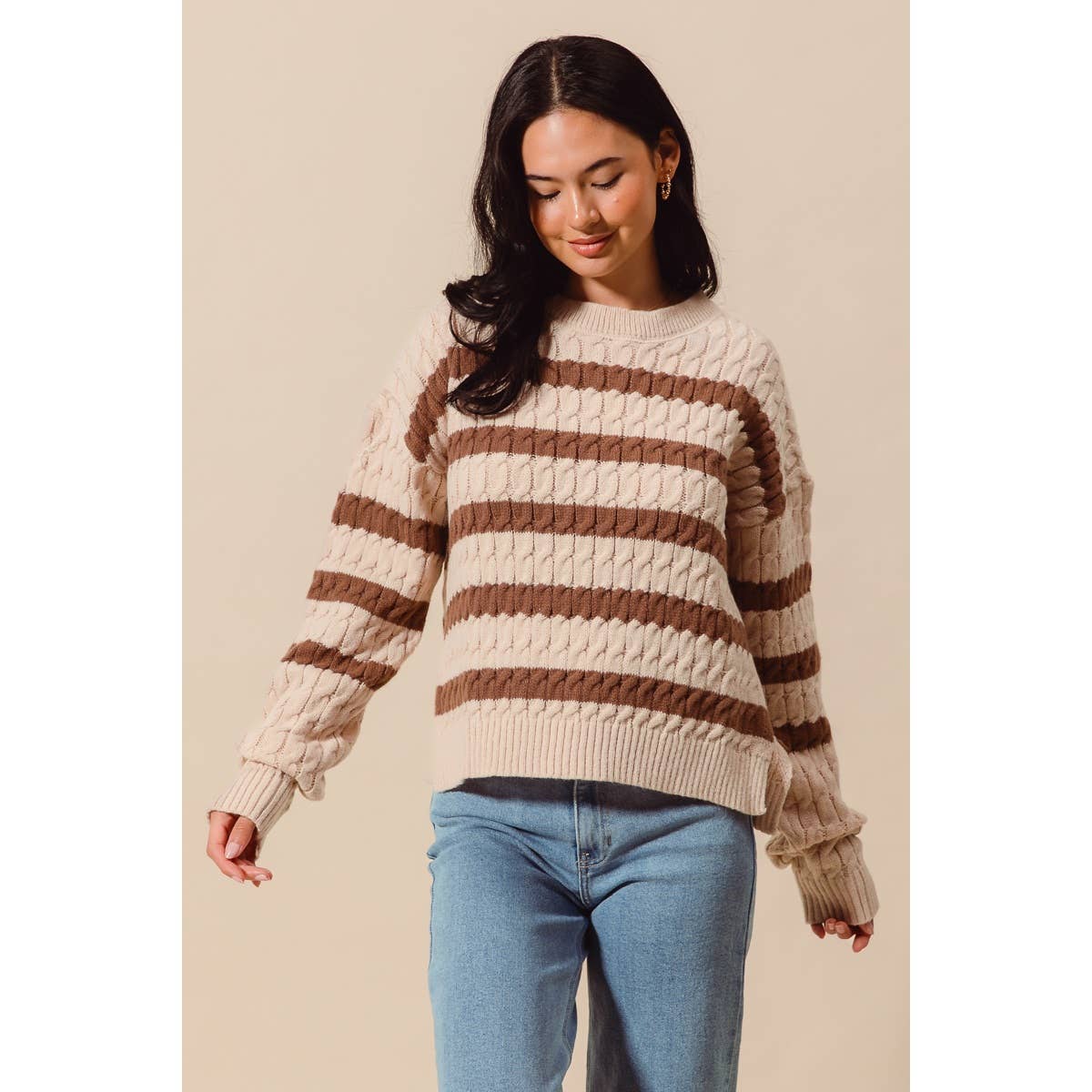 STACEY KNIT SWEATER