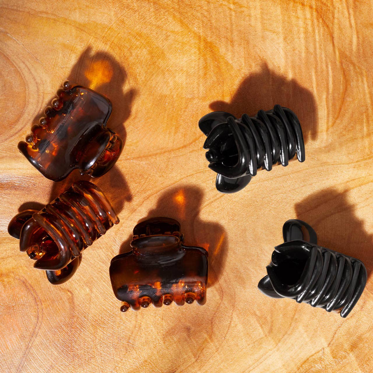 Mini Puffy Claw Clips
