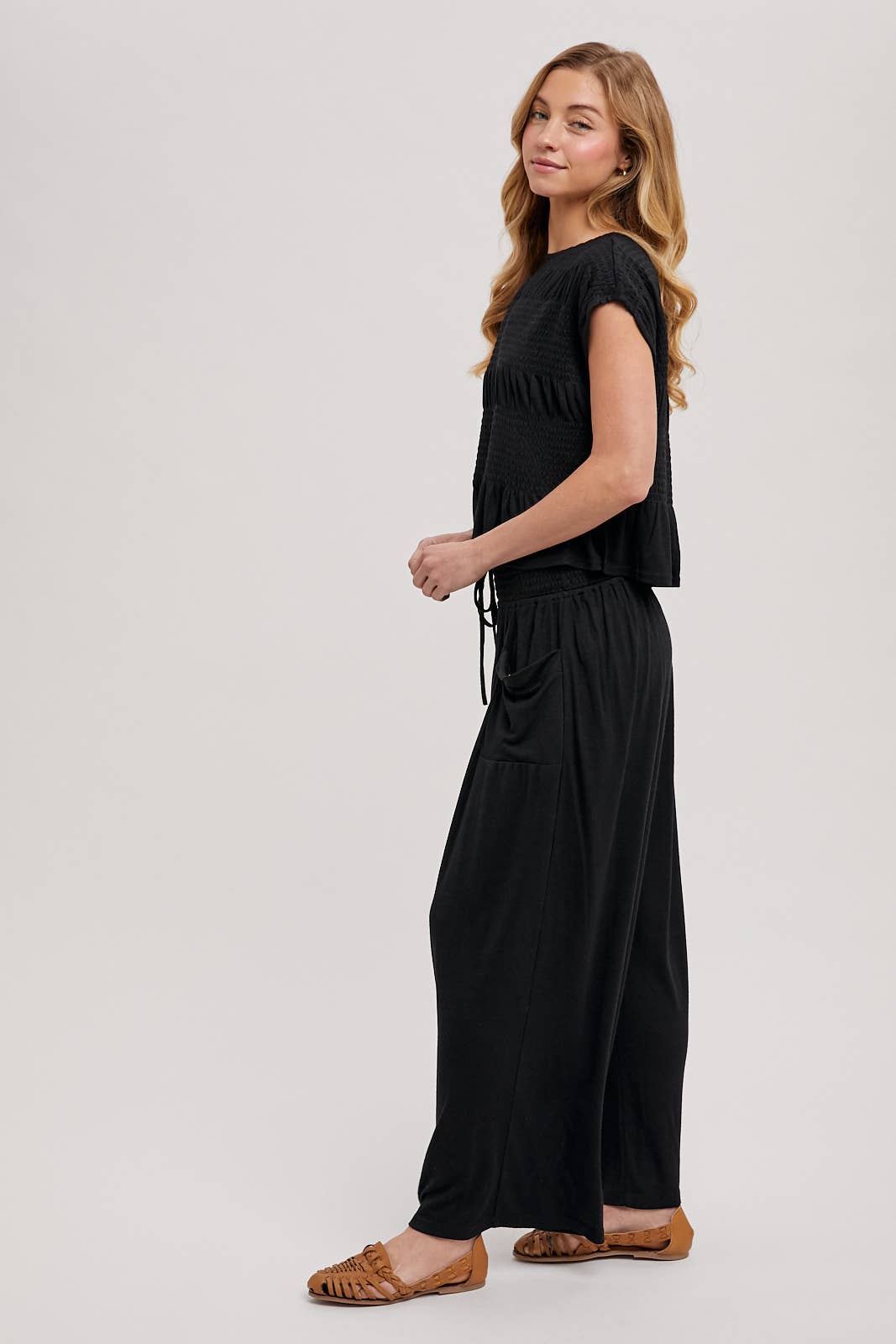 River Wide Pants Set