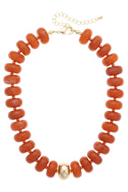 San Sebastian Beaded Resin Necklace