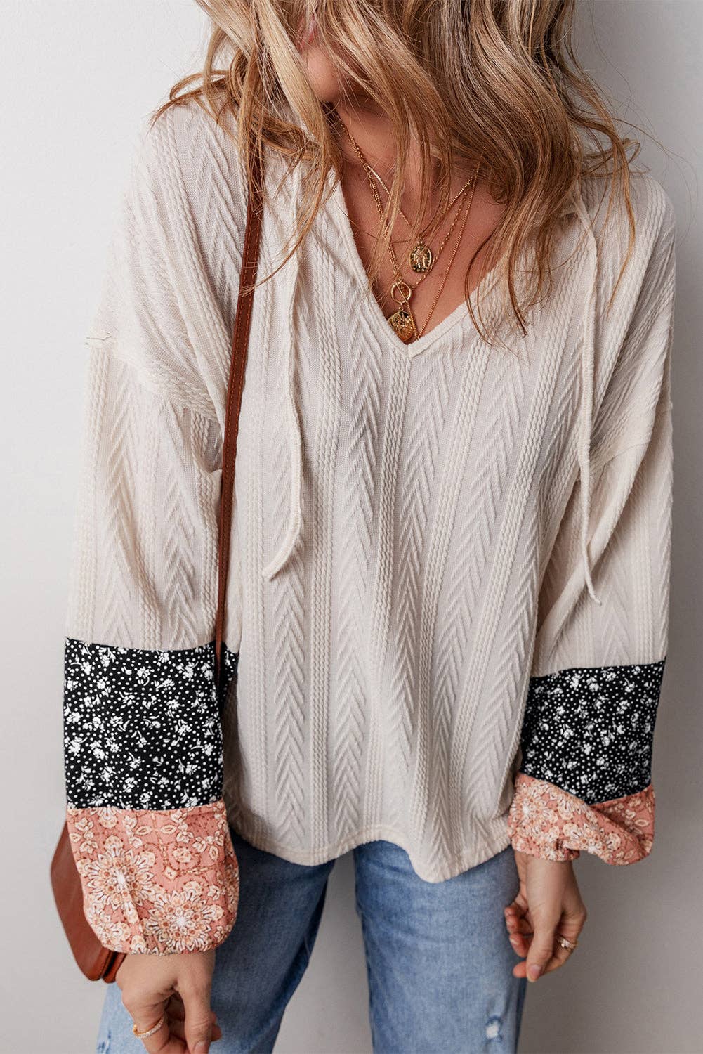 Madison Drawstring Blouse