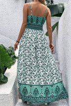 Emery Floral Shirred Cami Dress
