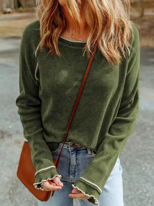 Madelyn Knit Top