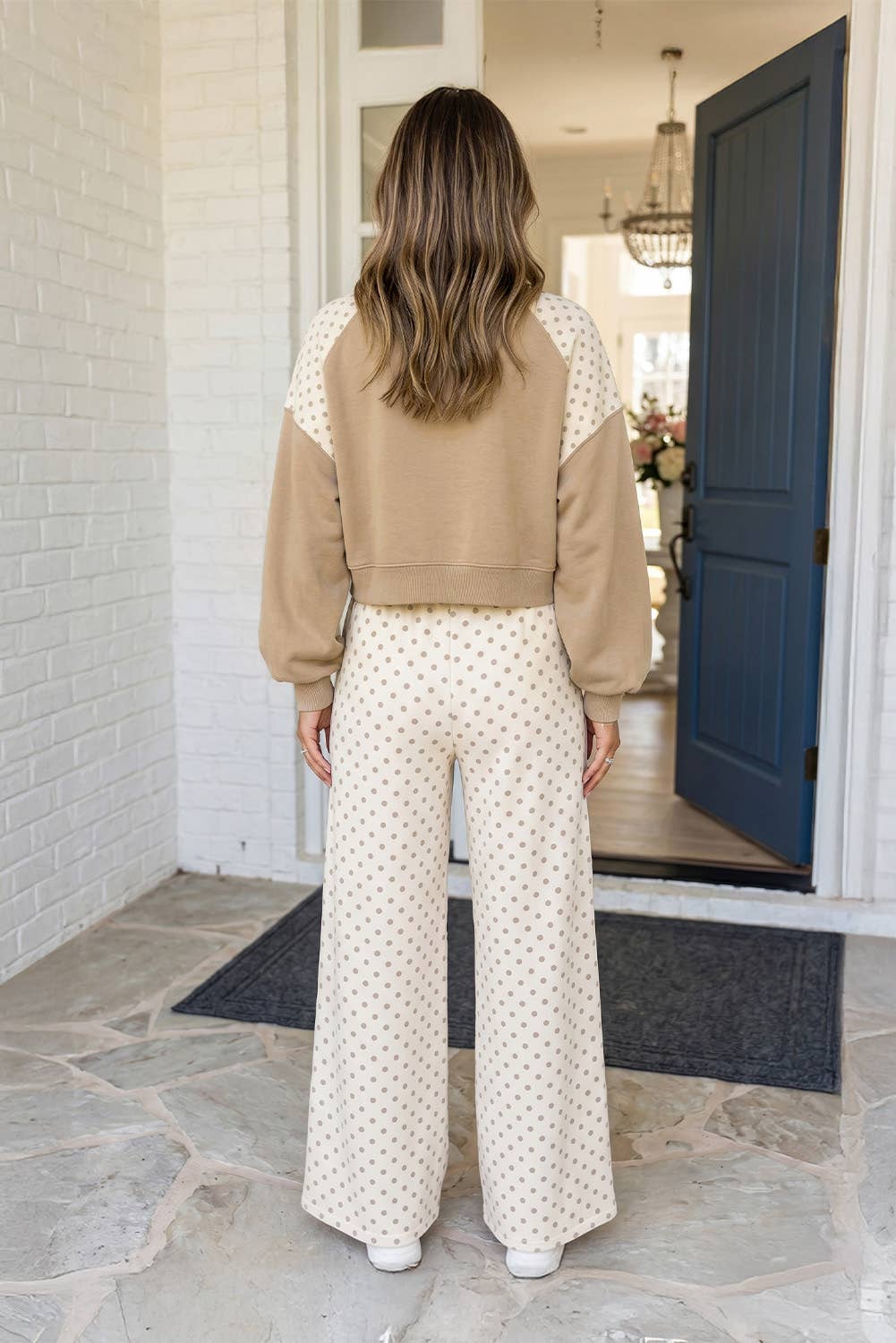 Lissy Polka Dot Pants Set