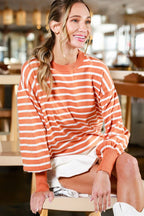 Raya Balloon Sleeve Sweater