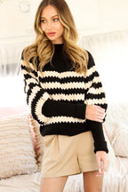 Penelope Striped Sweater
