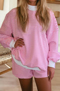 Clara Sweatshirt & Shorts Set
