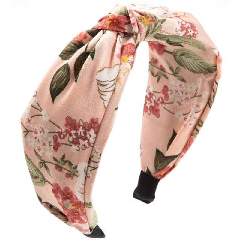 TOILE PATTERN HEADBAND