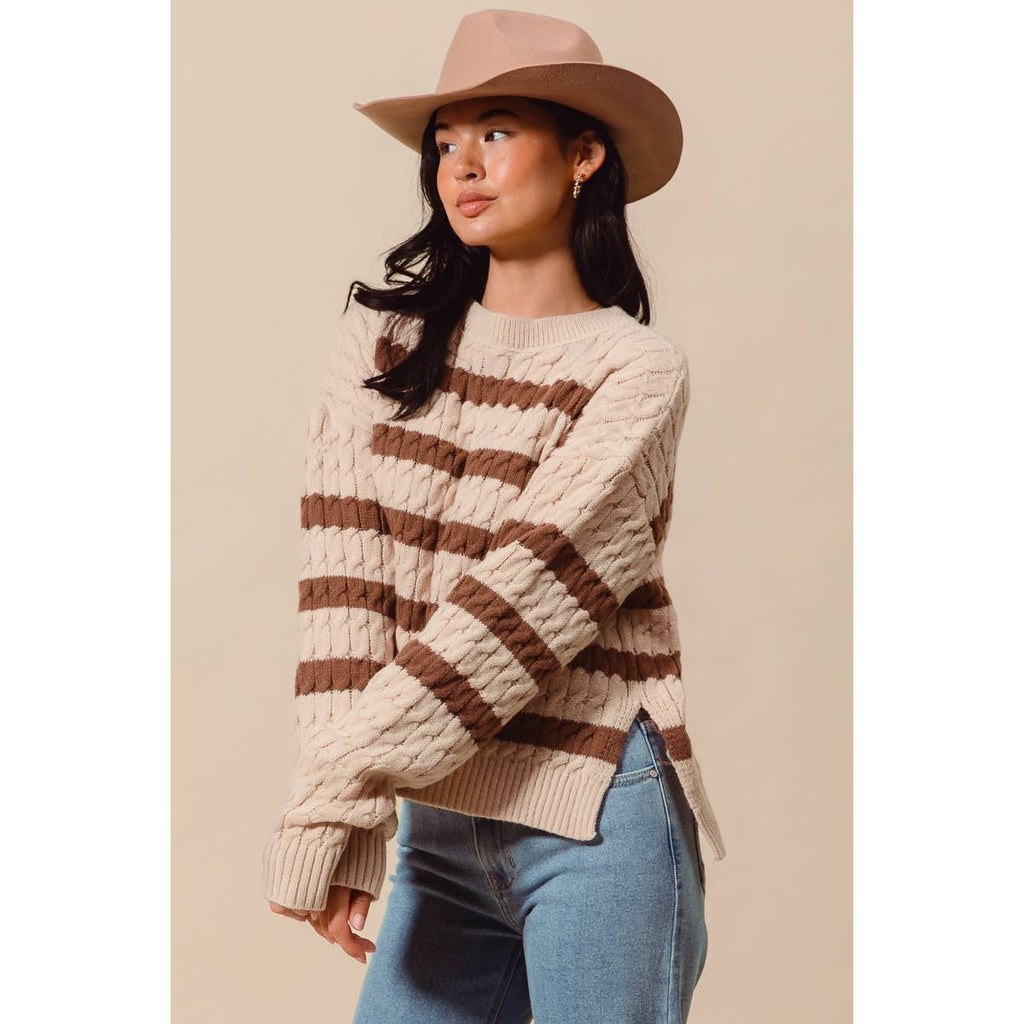 STACEY KNIT SWEATER