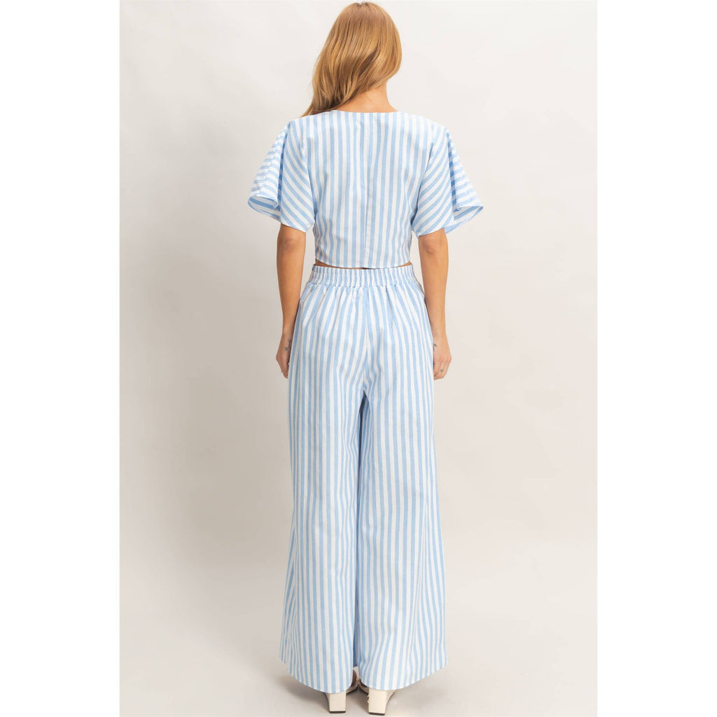 Twist Front Top & Pants