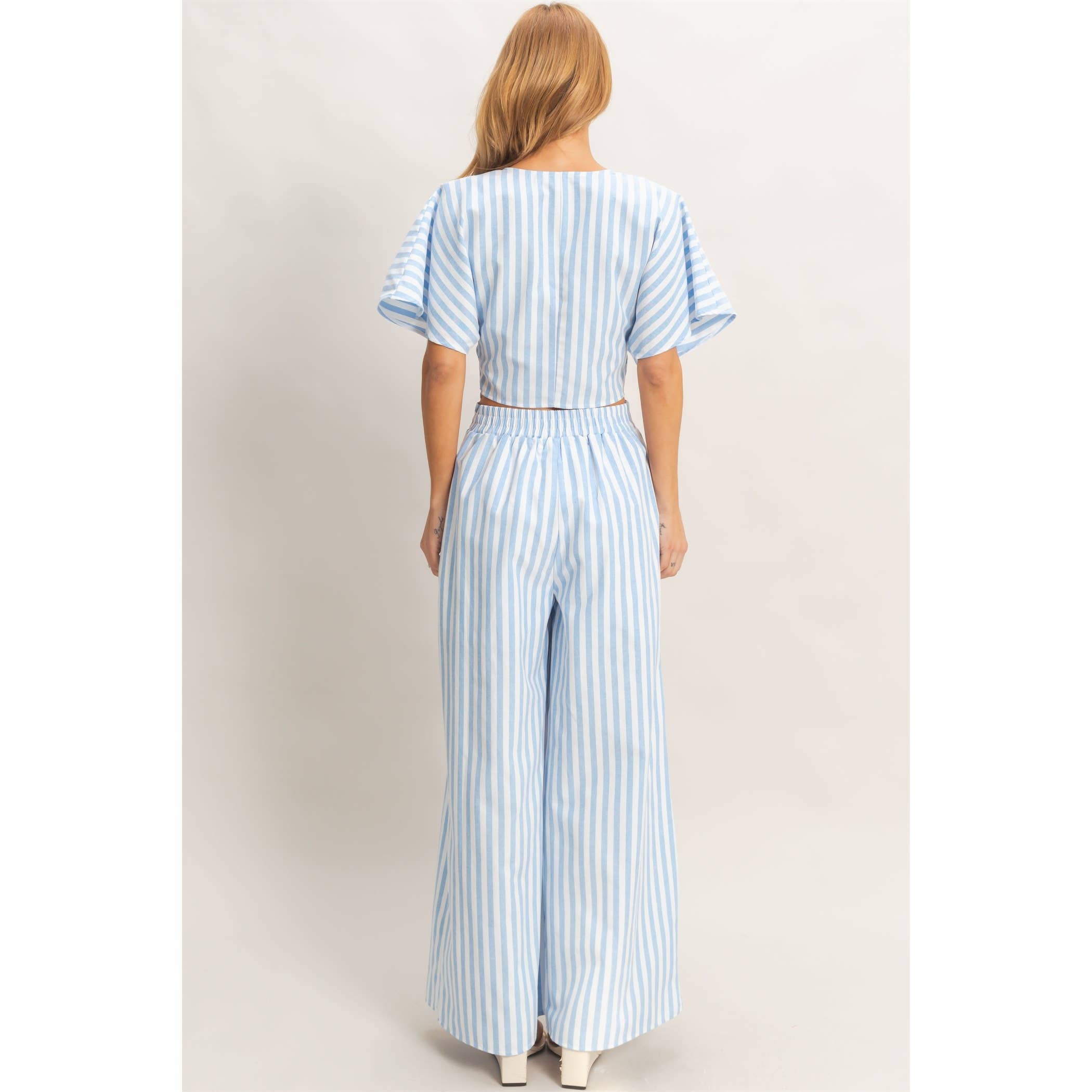 Twist Front Top & Pants