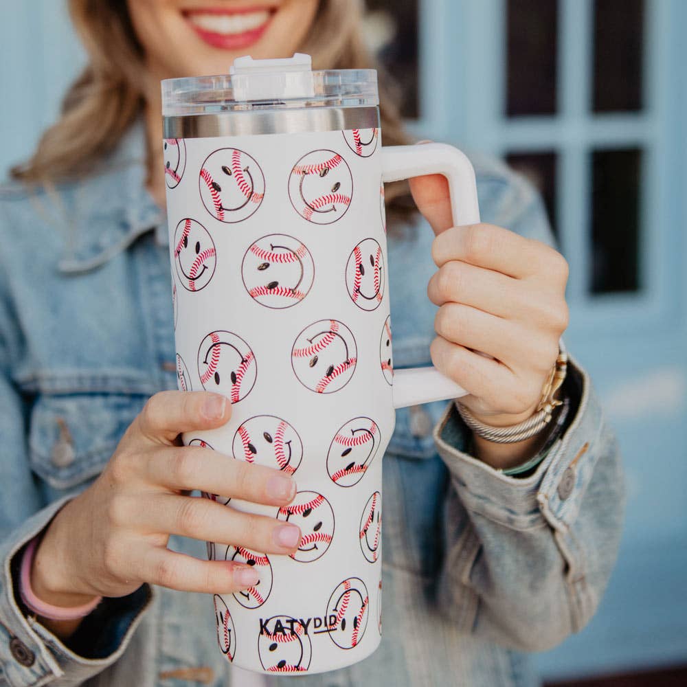 Baseball Tumbler Cup