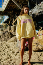 Dilly Reversible Mockneck Sweatshirt