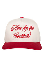 Here For the Cocktails Two-Toned Vintage Hat