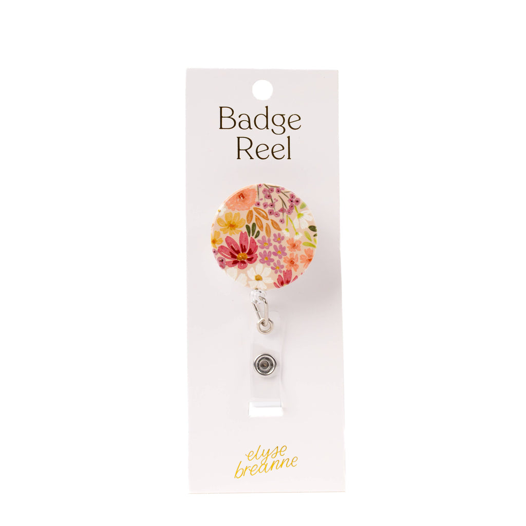 Floral Badge Reels: Primrose Petals