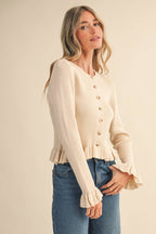 ASHELY SWEATER CARDIGAN