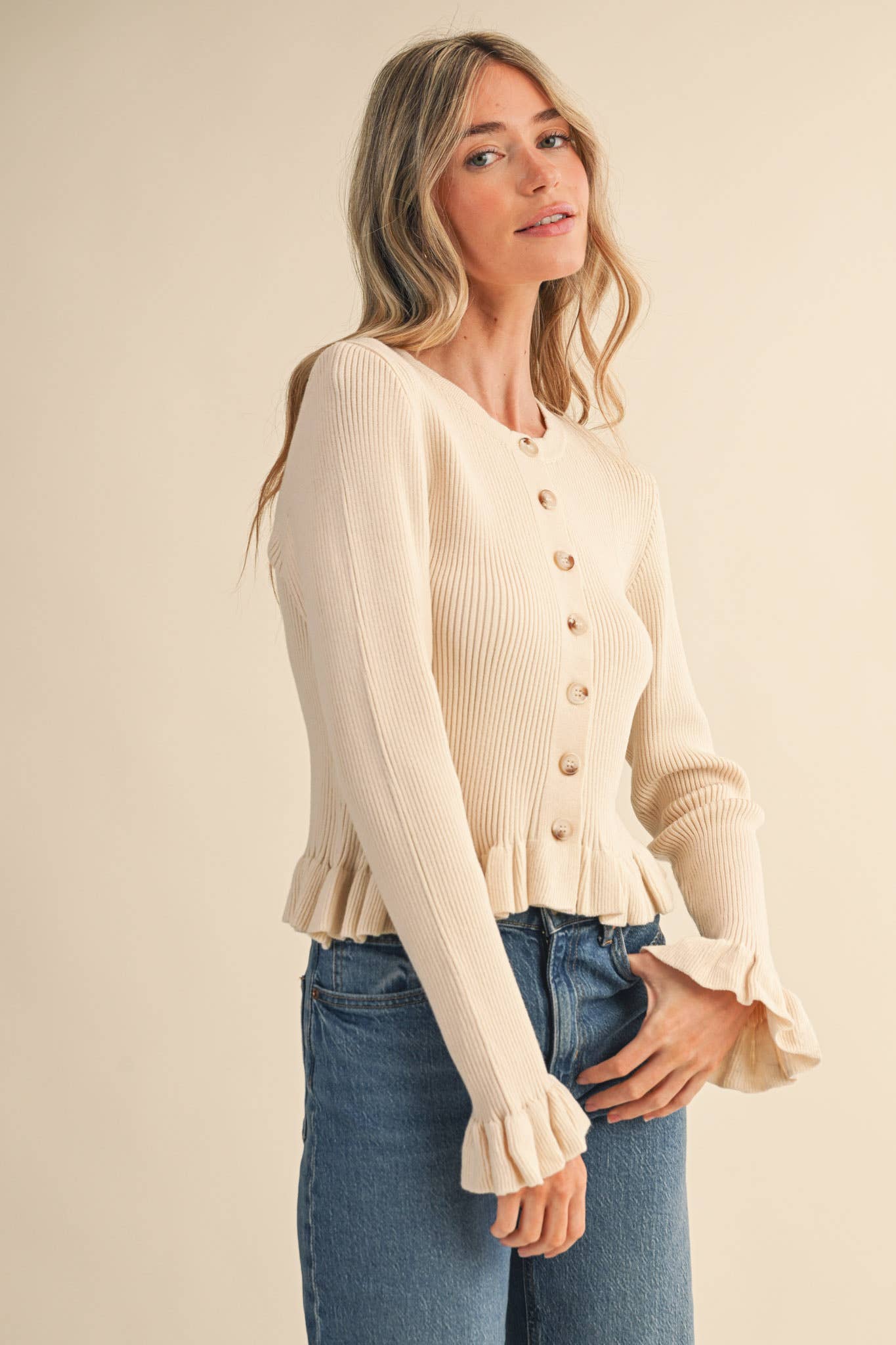 ASHELY SWEATER CARDIGAN