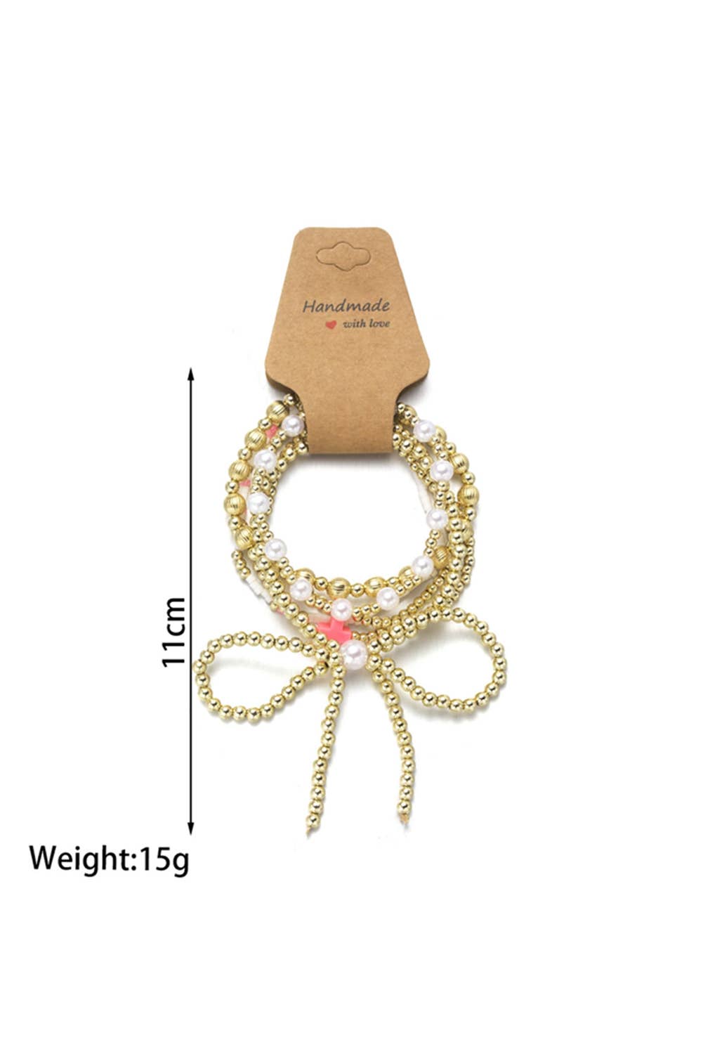 Bow Knot Bracelet Set